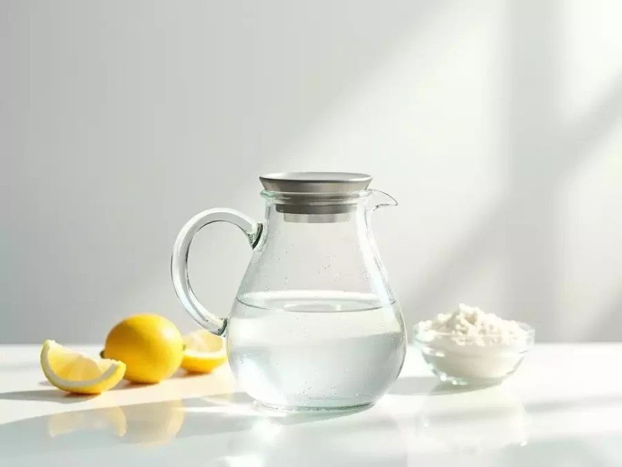 Cleaning Glass Kettles with Vinegar