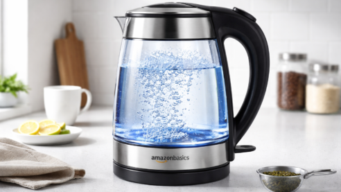 Amazon Basics Electric Kettle
