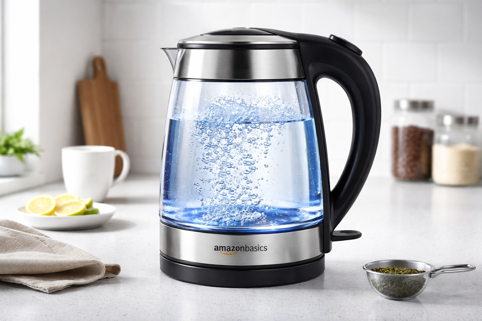 Amazon Basics Electric Kettle Review: Worth It in 2026?