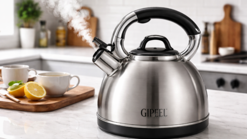 Gipfel International Whistling Tea Kettle