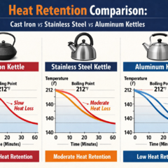 Staub Cast Iron Tea Kettle
