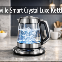 Breville Smart Crystal Luxe Kettle