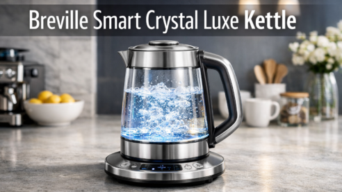 Breville Smart Crystal Luxe Kettle