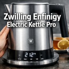Zwilling Enfinigy Electric Kettle Pro