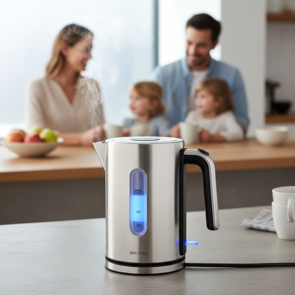 BPA Free Electric Stainless Steel Kettles