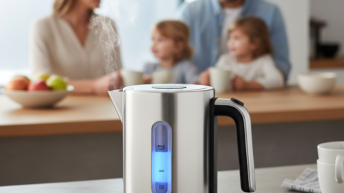 BPA Free Electric Stainless Steel Kettles
