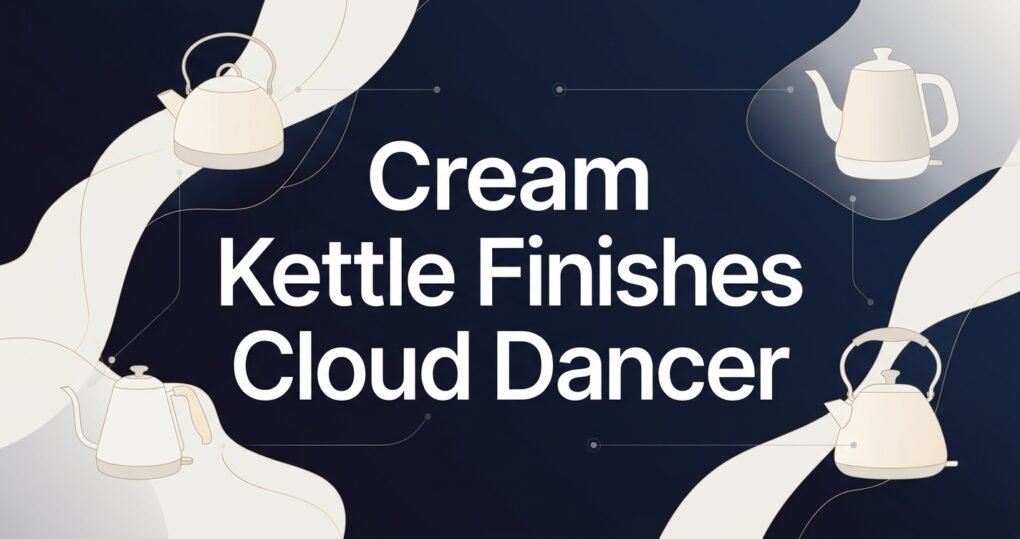 Best Cream/Off-White Kettle
