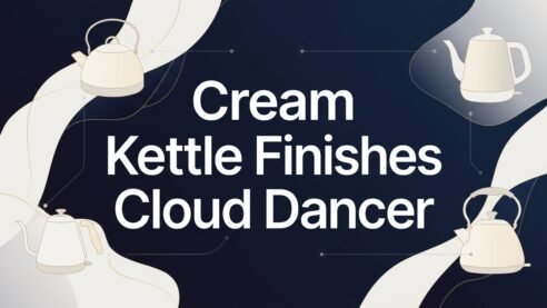 Best Cream/Off-White Kettle