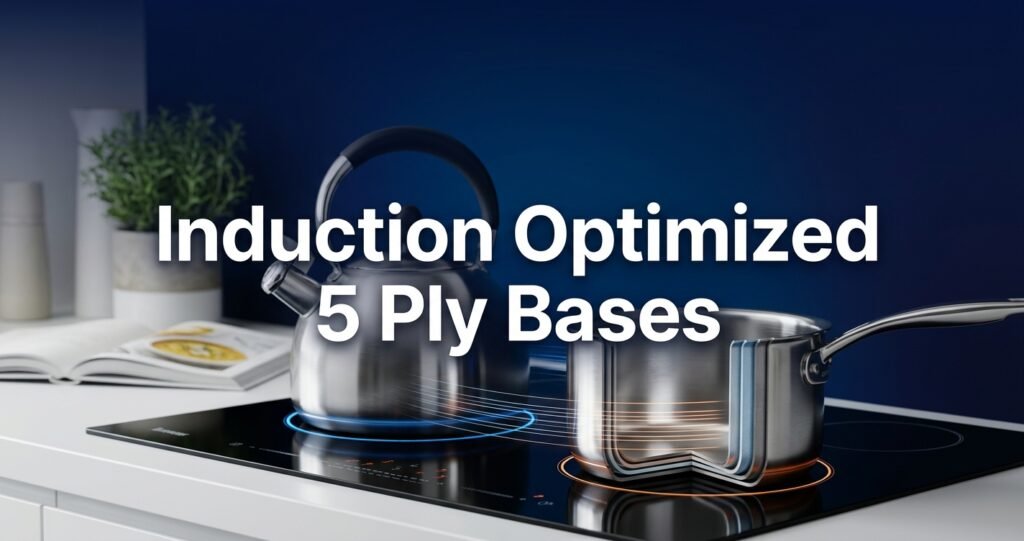 Induction Optimized 5 Ply Bases