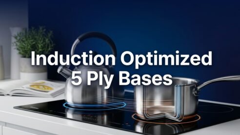 Induction Optimized 5 Ply Bases