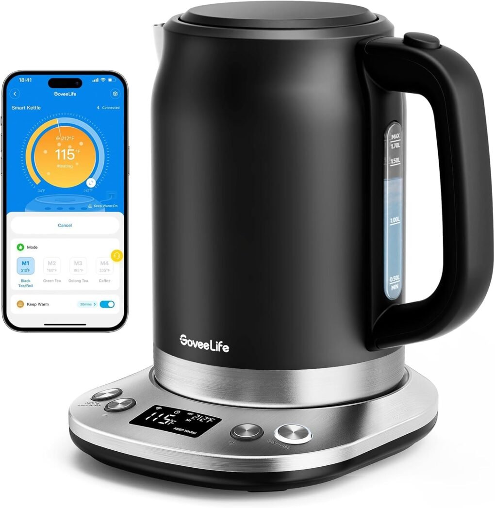 Smart Electric Kettle