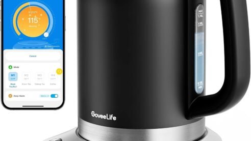 Smart Electric Kettle