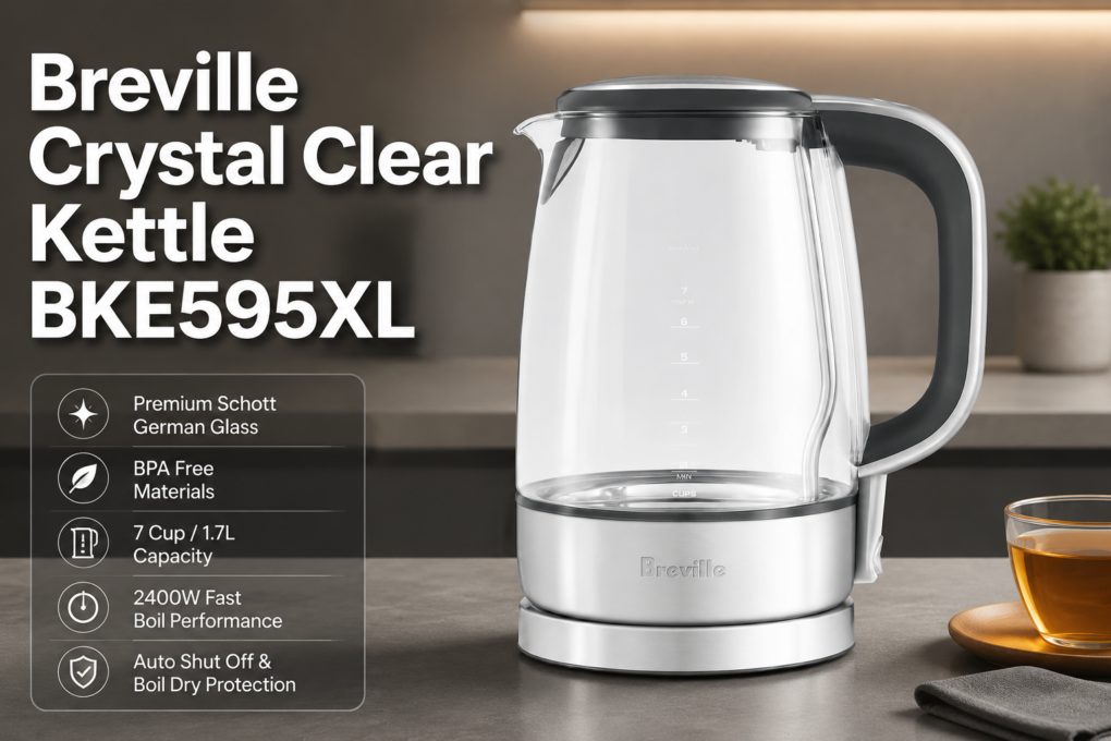 Breville Crystal Clear Kettle