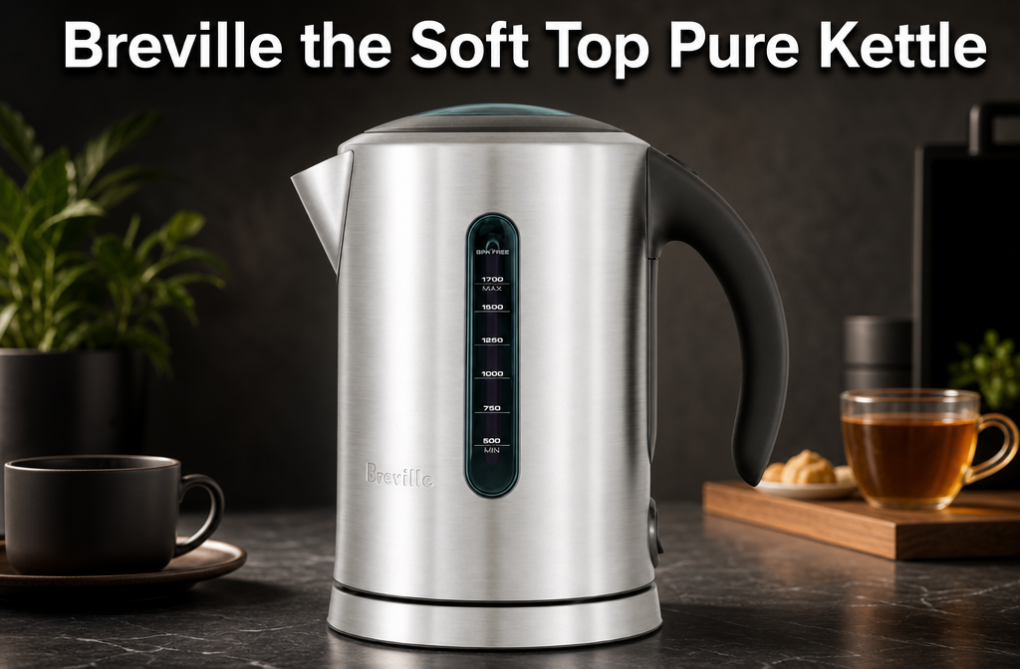 Breville the Soft Top Pure Kettle