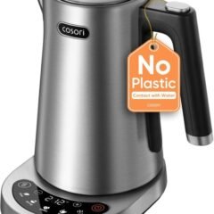 Best All Stainless Steel Electric Kettle No Plastic