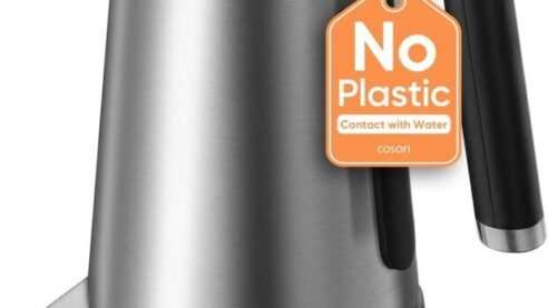 Best All Stainless Steel Electric Kettle No Plastic