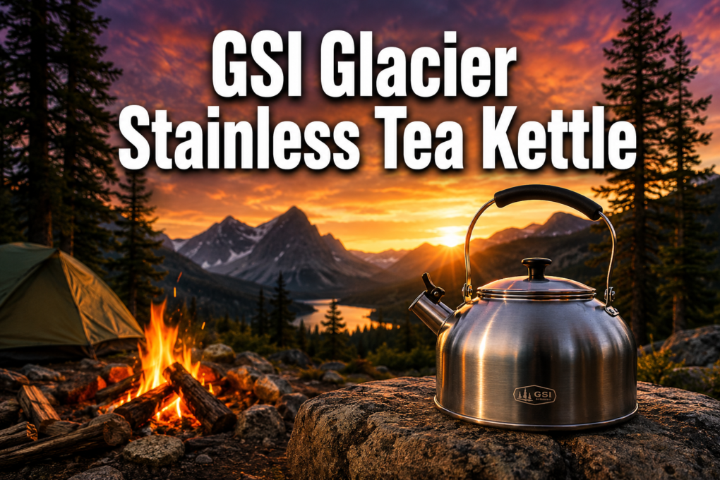 GSI Glacier Stainless Tea Kettle