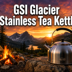 GSI Glacier Stainless Tea Kettle