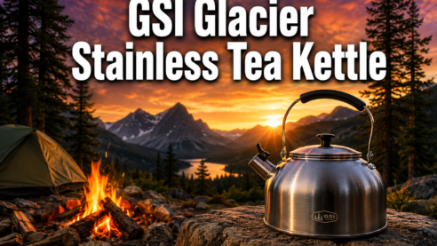 GSI Glacier Stainless Tea Kettle