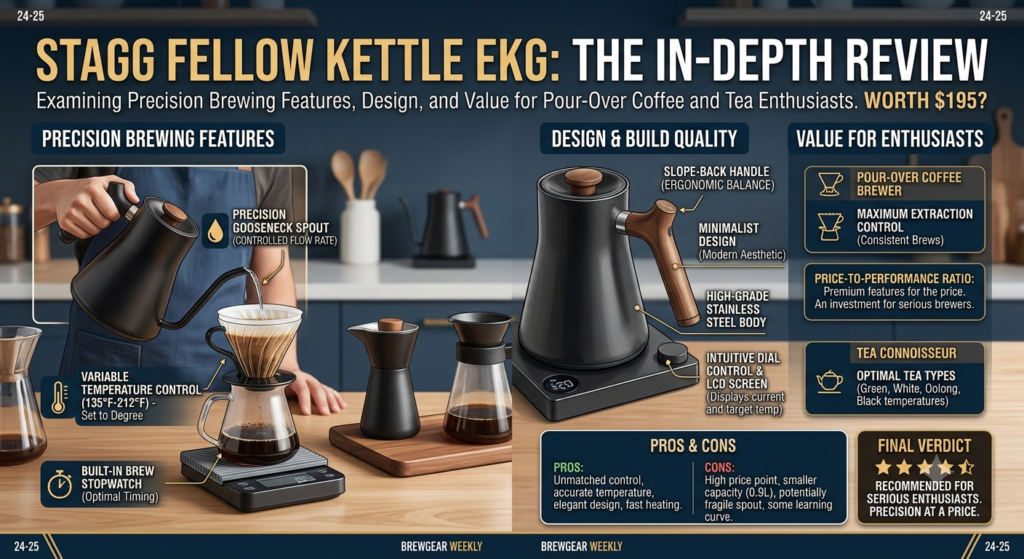 Stagg Fellow Kettle