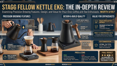 Stagg Fellow Kettle