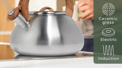 Best Whistling Stainless Steel Kettles for Gas Stoves
