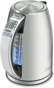 Cuisinart Perfectemp Cordless Electric Kettle Review Cuisinart Perfectemp Cordless Electric Kettle
