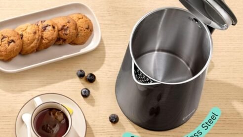 Best Double Walled Cool Touch Stainless Steel Kettles
