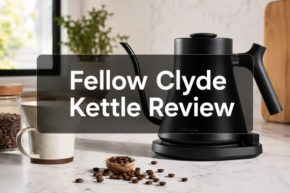 Fellow Clyde Electric Kettle Review