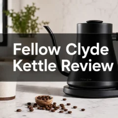 Fellow Clyde Electric Kettle Review