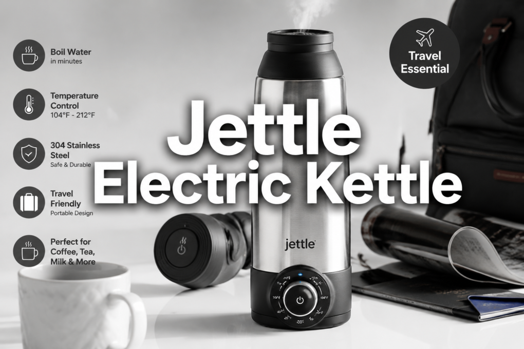 Jettle Electric Kettle Review
