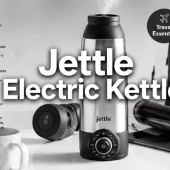Jettle Electric Kettle Review