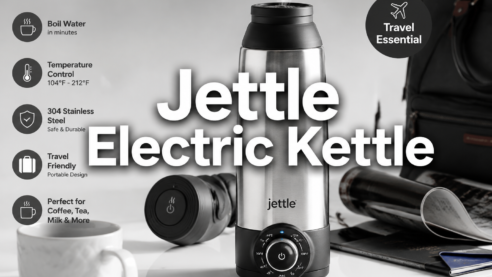 Jettle Electric Kettle Review