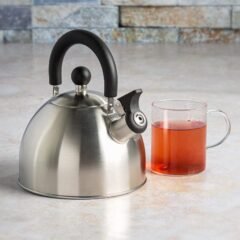 Why Your Stovetop Tea Kettle Whistle Is Not Working Properly