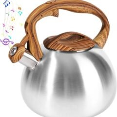 Traditional vs Modern Whistling Stovetop Kettles