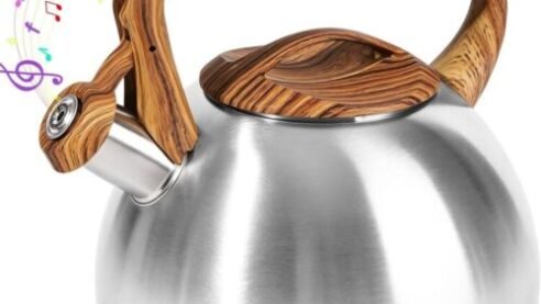 Traditional vs Modern Whistling Stovetop Kettles