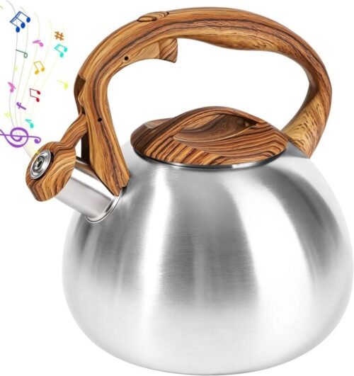 Traditional vs Modern Whistling Stovetop Kettles