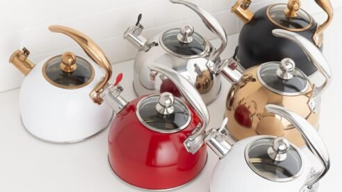 Viking Stainless Steel Tea Kettle 2.6 Quart