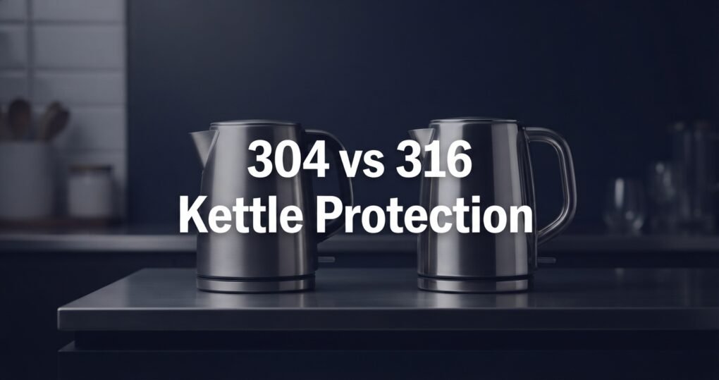 304 vs 316 Grade