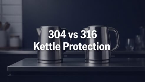 304 vs 316 Grade