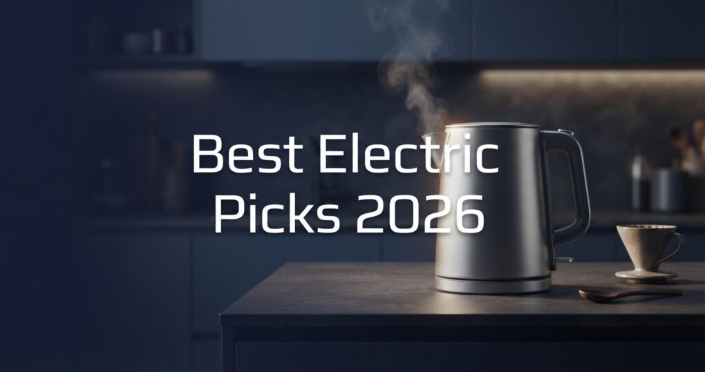 Best Electric Kettle Picks