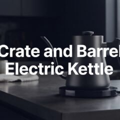Crate and Barrel Electric Tea Kettle