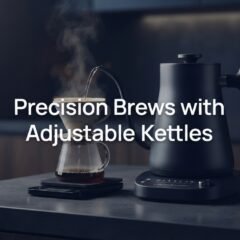 Electric Tea Kettle Adjustable Temperature