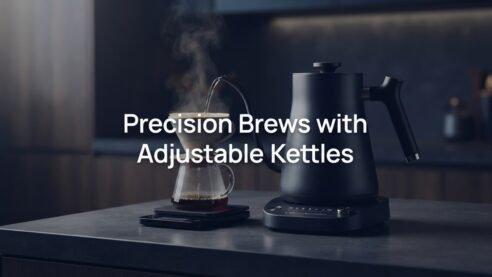 Electric Tea Kettle Adjustable Temperature
