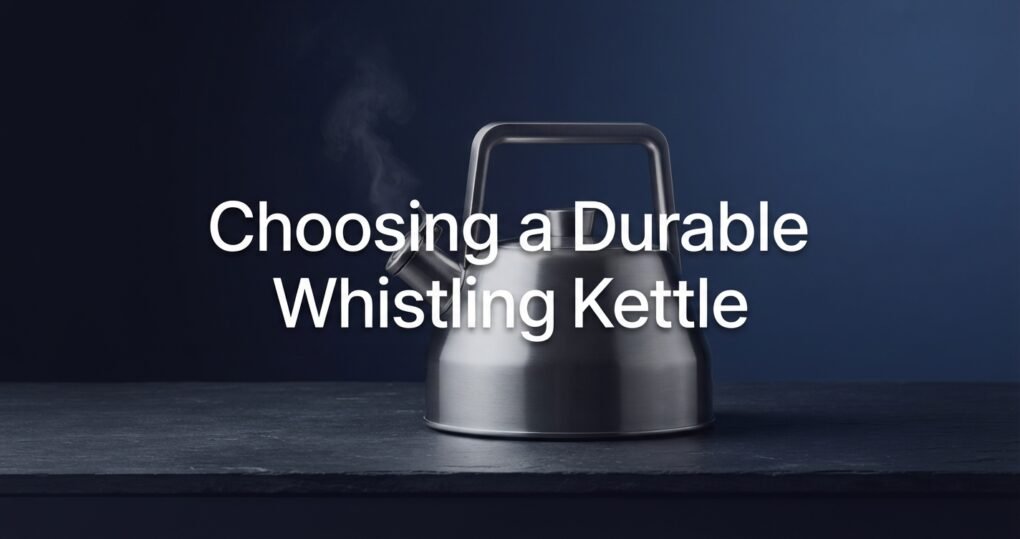 How to Choose a Durable Whistling Kettle for Home