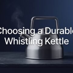 How to Choose a Durable Whistling Kettle for Home