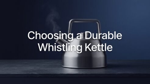 How to Choose a Durable Whistling Kettle for Home