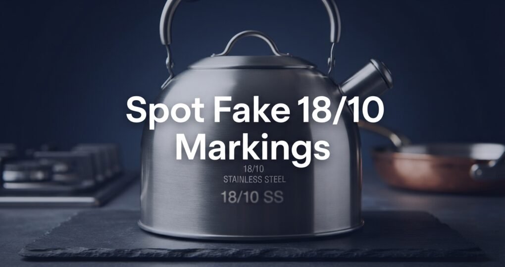 How to Spot Fake 18/10 Markings on Cheap Stovetop Kettles