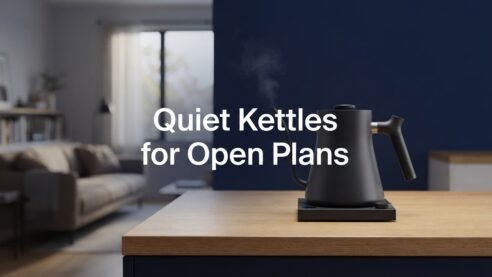 Quietest Electric Kettles for Open Floor Plans