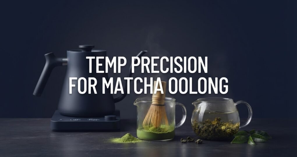 Variable Temp Precision for Matcha and Oolong